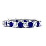 Load image into Gallery viewer, 2 Carat Round Diamond Eternity Women Band
