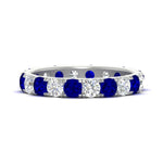Load image into Gallery viewer, 2 Carat Round Diamond Eternity Women Band
