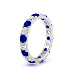 Load image into Gallery viewer, 2 Carat Round Diamond Eternity Women Band
