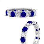 Load image into Gallery viewer, 2 Carat Round Diamond Eternity Women Band
