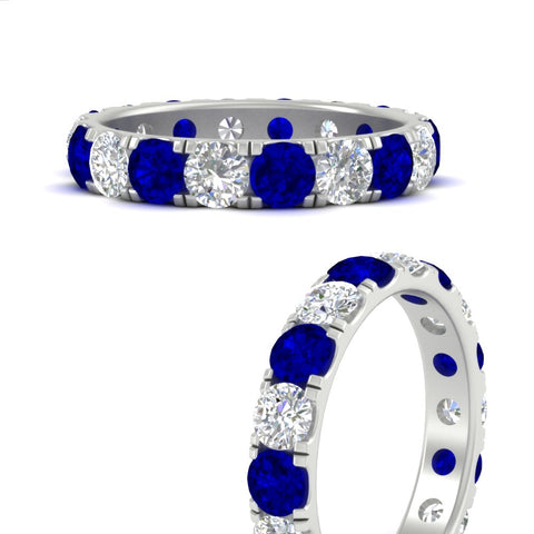2-carat-round-diamond-eternity-women-sapphire-band-in-white-gold-FDEWB8371GSABLANGLE3-2.00CT-NL-WG