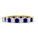 Load image into Gallery viewer, 2 Carat Round Diamond Eternity Women Band
