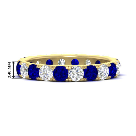 2-carat-round-diamond-eternity-women-sapphire-band-in-yellow-gold-FDEWB8371GSABL-2.00CT-NL-YG-HW