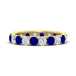 Load image into Gallery viewer, 2 Carat Round Diamond Eternity Women Band

