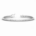 Thumbnail 9 - 2-carat-round-diamond-tennis-bracelet-in-white-gold-fdbrc10792hand-2-00-ct-wg