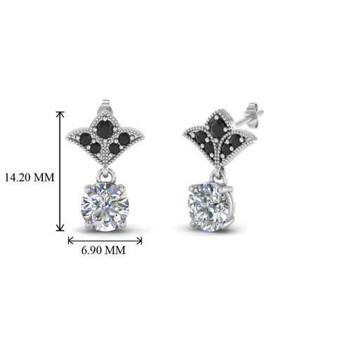 2-carat-round-drop-antique-design-earring-with-black-diamond-in-14K-white-gold-FDEAR8425-1.0CTGBLACK-NL-WG