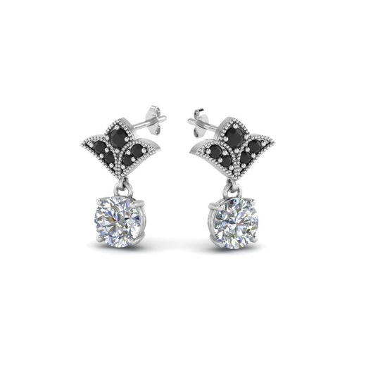 2-carat-round-drop-antique-design-earring-with-black-diamond-in-950-Platinum-FDEAR8425-1.0CTGBLACK-NL-WG