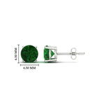 Load image into Gallery viewer, 2-carat-round-emerald-stud-earring-for-women-in-white-gold-fdear10411rogemgrangle2-2.00ct-nl-wg-hw_f52a26f9-ddc6-4a73-bcf2-1ab0dde97711.jpg?v=1765339406
