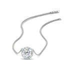 Load image into Gallery viewer, 2-carat-round-halo-diamond-pendant-in-FD-PD10984-2.00CT-NL-WG