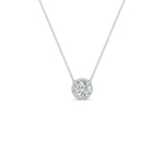 Load image into Gallery viewer, 2-carat-round-halo-diamond-pendant-in-FD-PD10984-2.00CT-NL-WG