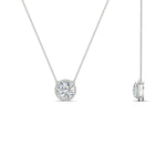 Load image into Gallery viewer, 2-carat-round-halo-diamond-pendant-in-FD-PD10984-2.00CT-NL-WG