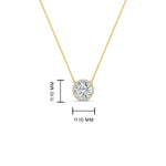 Load image into Gallery viewer, 2-carat-round-halo-diamond-pendant-in-FD-PD10984-2.00CT-NL-YG