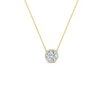 Load image into Gallery viewer, 2-carat-round-halo-diamond-pendant-in-FD-PD10984-2.00CT-NL-YG