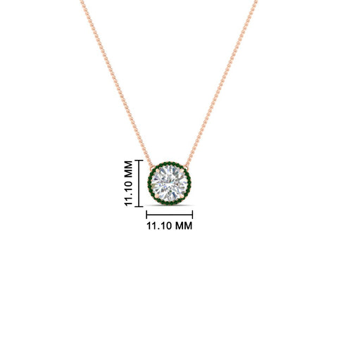 2-carat-round-halo-diamond-pendant-with-emerald-in-FDPD10984GEMGR-2.00CT-NL-RG-GS