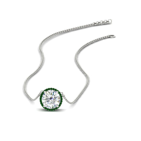 2-carat-round-halo-diamond-pendant-with-emerald-in-FDPD10984GEMGR-2.00CT-NL-WG-GS