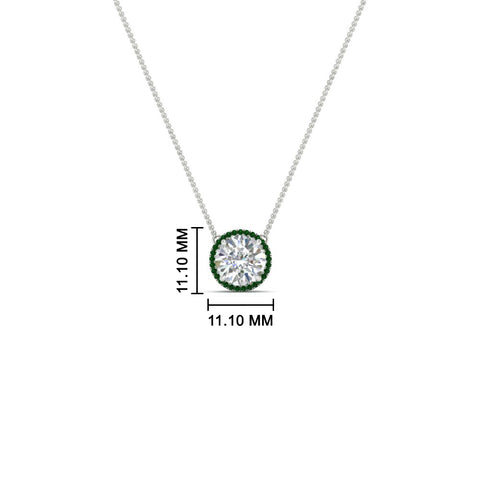 2-carat-round-halo-diamond-pendant-with-emerald-in-FDPD10984GEMGR-2.00CT-NL-WG-GS