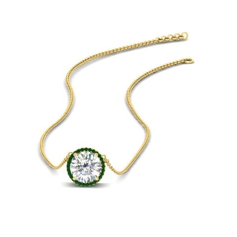2-carat-round-halo-diamond-pendant-with-emerald-in-FDPD10984GEMGR-2.00CT-NL-YG-GS
