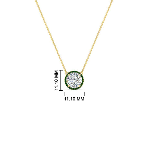 2-carat-round-halo-diamond-pendant-with-emerald-in-FDPD10984GEMGR-2.00CT-NL-YG-GS