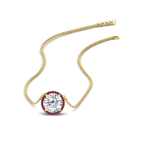 2-carat-round-halo-diamond-pendant-with-pink-sapphire-in-FDPD10984GSADRPI-2.00CT-NL-YG-GS