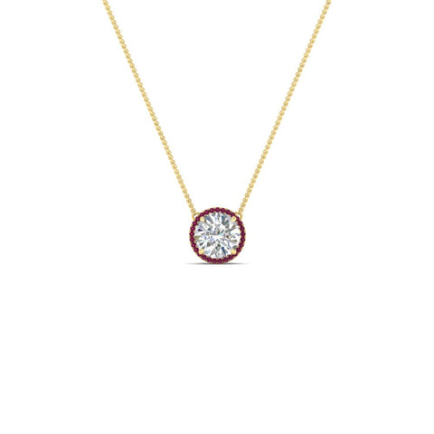 2-carat-round-halo-diamond-pendant-with-pink-sapphire-in-FDPD10984GSADRPI-2.00CT-NL-YG-GS