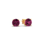Load image into Gallery viewer, 2-carat-round-pink-sapphire-stud-earring-for-women-in-yellow-gold-fdear10411rogsadrpiangle1-2.00ct-nl-yg_30178f0d-c558-4061-b8cd-89ae99d187f0.jpg?v=1765339411
