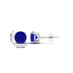 Load image into Gallery viewer, 2-carat-round-sapphire-stud-earring-for-women-in-white-gold-fdear10411rogsablangle2-2.00ct-nl-wg-hw_bc51ee9e-2638-476f-9ffe-bad111faaba1.jpg?v=1765339401
