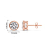 Load image into Gallery viewer, 2-carat-round-stud-bezel-set-earring-in-rose-gold-FDEAR10516ROANGLE2-2.00-CT-NL-RG-HW.jpg?v=1768907354