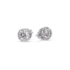Load image into Gallery viewer, 2-carat-round-stud-bezel-set-earring-in-white-gold-FDEAR10516ROANGLE3-2.00-CT-NL-WG.jpg?v=1768907354