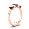 Load image into Gallery viewer, 2-carat-ruby-marquise-classic-wedding-band-5-stone-in-rose-gold-fdwb8008mqgrudrangle2-2.00ct-nl-rg-hw.jpg