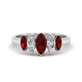 Thumbnail 51 - 2-carat-ruby-marquise-classic-wedding-band-5-stone-in-white-gold-fdwb8008mqgrudrsleep-2.00ct-nl-wg.jpg