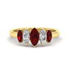 Load image into Gallery viewer, 2-carat-ruby-marquise-classic-wedding-band-5-stone-in-yellow-gold-fdwb8008mqgrudrsleep-2.00ct-nl-yg.jpg