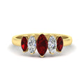 Thumbnail 81 - 2-carat-ruby-marquise-classic-wedding-band-5-stone-in-yellow-gold-fdwb8008mqgrudrsleep-2.00ct-nl-yg.jpg