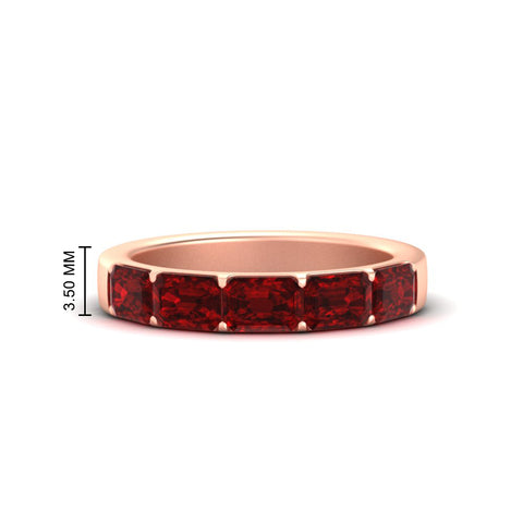 2-carat-ruby-wedding-ring-stack-emerald-cut-in-rose-gold-FD8126EMBGRUDR-2.00CT-NL-RG-GS-HW