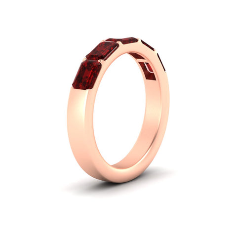 2-carat-ruby-wedding-ring-stack-emerald-cut-in-rose-gold-FD8126EMBGRUDRANGLE2-2.00CT-NL-RG-GS