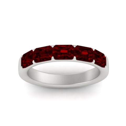 2-carat-ruby-wedding-ring-stack-emerald-cut-in-white-gold-FD8126EMBGRUDRANGLE5-2.00CT-NL-WG-GS