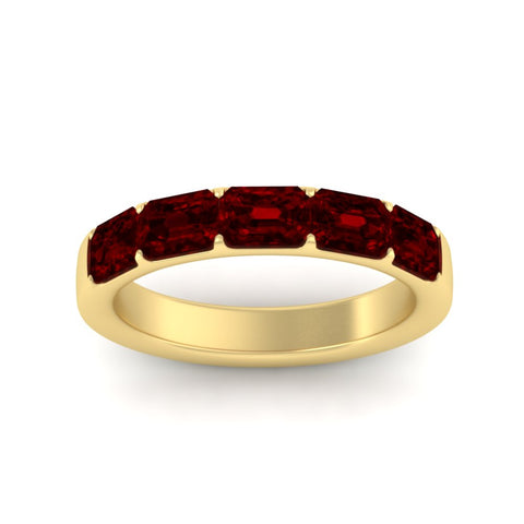 2-carat-ruby-wedding-ring-stack-emerald-cut-in-yellow-gold-FD8126EMBGRUDRANGLE5-2.00CT-NL-YG-GS