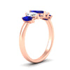 Load image into Gallery viewer, 2-carat-sapphire-marquise-classic-wedding-band-5-stone-in-rose-gold-fdwb8008mqgsablangle2-2.00ct-nl-rg.jpg