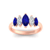 Load image into Gallery viewer, 2-carat-sapphire-marquise-classic-wedding-band-5-stone-in-rose-gold-fdwb8008mqgsablangle5-2.00ct-nl-rg.jpg