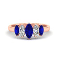 Thumbnail 6 - 2-carat-sapphire-marquise-classic-wedding-band-5-stone-in-rose-gold-fdwb8008mqgsablsleep-2.00ct-nl-rg.jpg