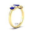 Load image into Gallery viewer, 2-carat-sapphire-marquise-classic-wedding-band-5-stone-in-yellow-gold-fdwb8008mqgsablangle2-2.00ct-nl-yg-hw.jpg