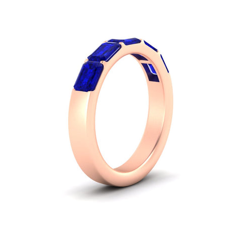 2-carat-sapphire-wedding-ring-stack-emerald-cut-in-rose-gold-FD8126EMBGSABLANGLE2-2.00CT-NL-RG-GS