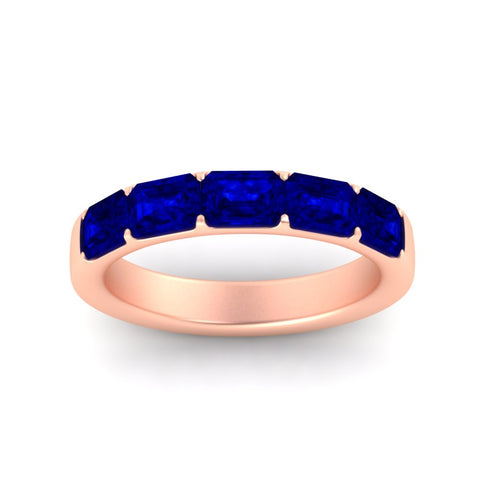 2-carat-sapphire-wedding-ring-stack-emerald-cut-in-rose-gold-FD8126EMBGSABLANGLE5-2.00CT-NL-RG-GS