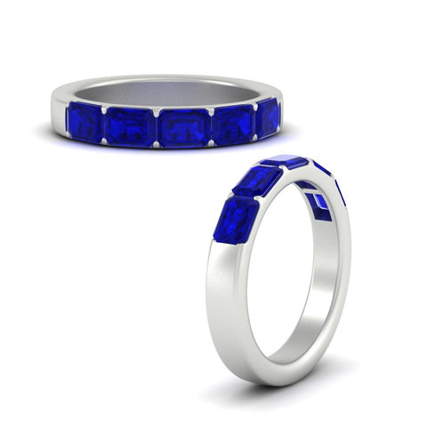 2-carat-sapphire-wedding-ring-stack-emerald-cut-in-white-gold-FD8126EMBGSABLANGLE3-2.00CT-NL-WG-GS
