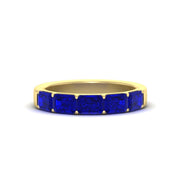 2-carat-sapphire-wedding-ring-stack-emerald-cut-in-yellow-gold-FD8126EMBGSABL-2.00CT-NL-YG-GS