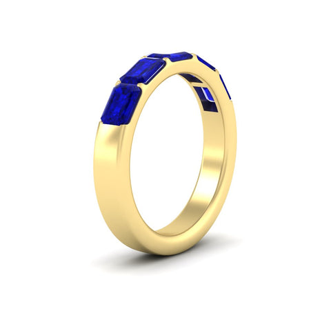 2-carat-sapphire-wedding-ring-stack-emerald-cut-in-yellow-gold-FD8126EMBGSABLANGLE2-2.00CT-NL-YG-GS