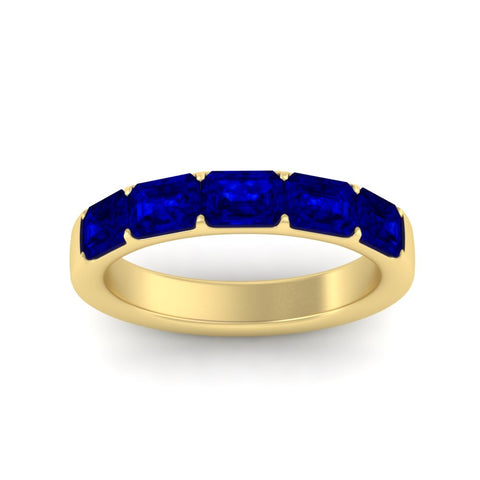 2-carat-sapphire-wedding-ring-stack-emerald-cut-in-yellow-gold-FD8126EMBGSABLANGLE5-2.00CT-NL-YG-GS