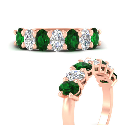 2-carat-seven-stone-oval-cut-emerald-wedding-band-in-rose-gold-fdwb8008ovgemgrangle3-2.00ct-nl-rg.jpg
