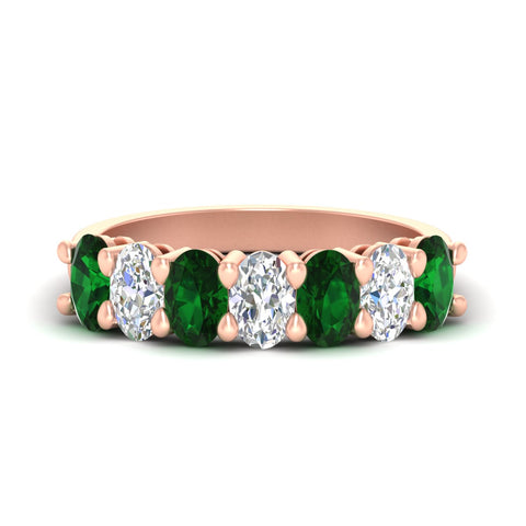 2-carat-seven-stone-oval-cut-emerald-wedding-band-in-rose-gold-fdwb8008ovgemgrsleep-2.00ct-nl-rg.jpg