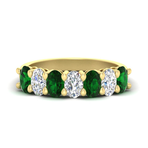 2-carat-seven-stone-oval-cut-emerald-wedding-band-in-yellow-gold-fdwb8008ovgemgrsleep-2.00ct-nl-yg.jpg