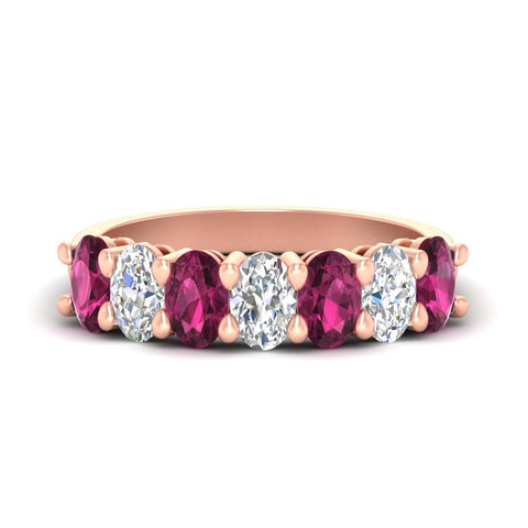 2-carat-seven-stone-oval-cut-pink-sapphire-wedding-band-in-rose-gold-fdwb8008ovgsadrpisleep-2.00ct-nl-rg.jpg